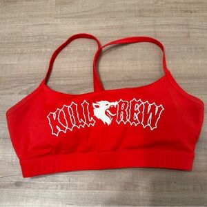 Kill Crew Bra!  Cross listed on Mercari and Curtsy!